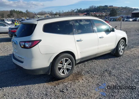 2015 Chevrolet Traverse 1Lt from USA, damaged, VIN 1GNKVGKD5FJ313137